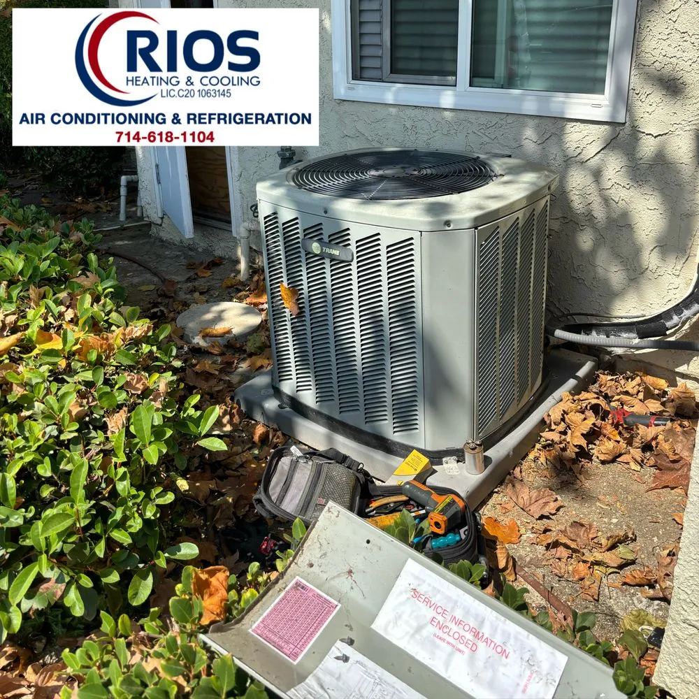 Slide of Rios Heating & Cooling