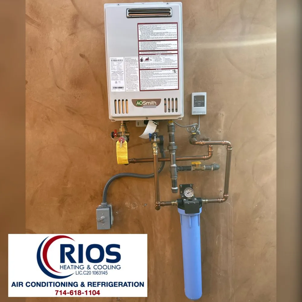 Slide of Rios Heating & Cooling