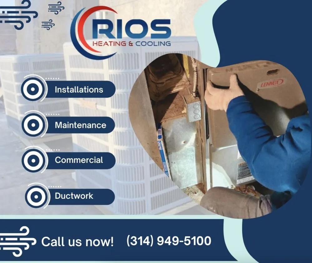 Emergency AC repair same-day service in St. Louis, MO by Rios Heating & Cooling