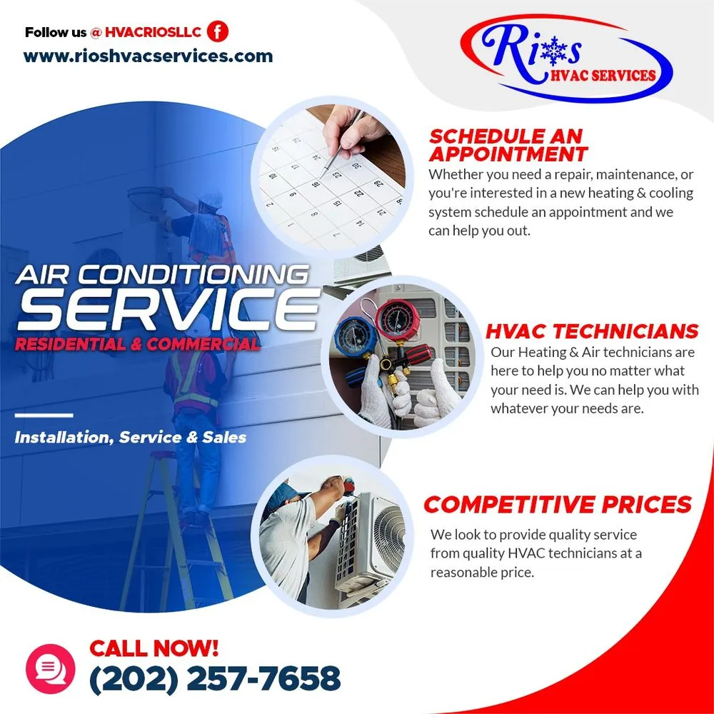 Slide of Rios HVAC Services