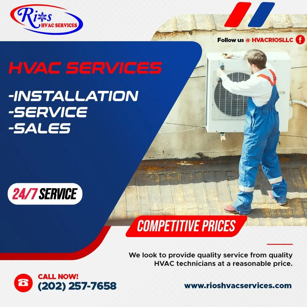 Slide of Rios HVAC Services