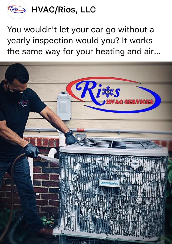 Slide of Rios HVAC Services