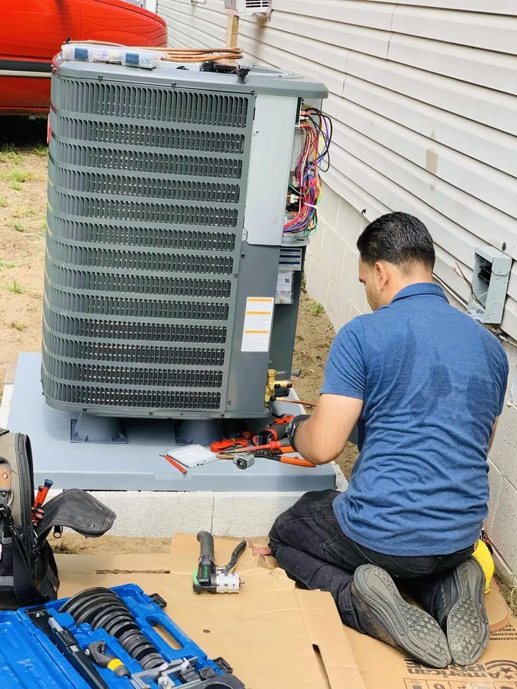 Slide of Rios HVAC Services