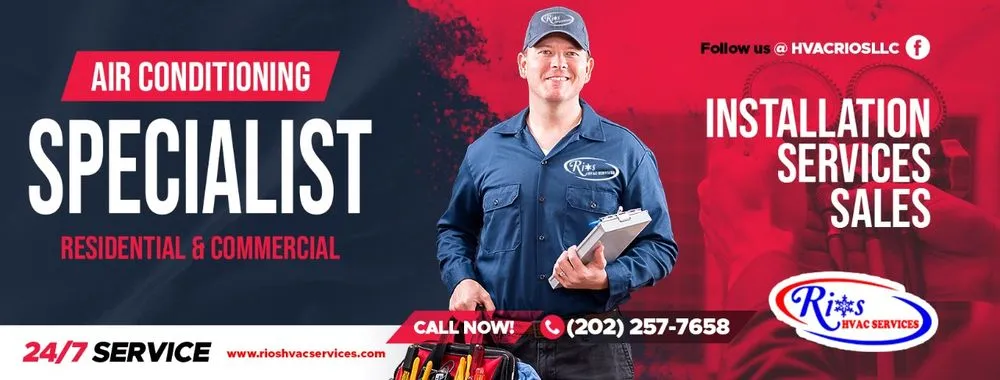 Slide of Rios HVAC Services