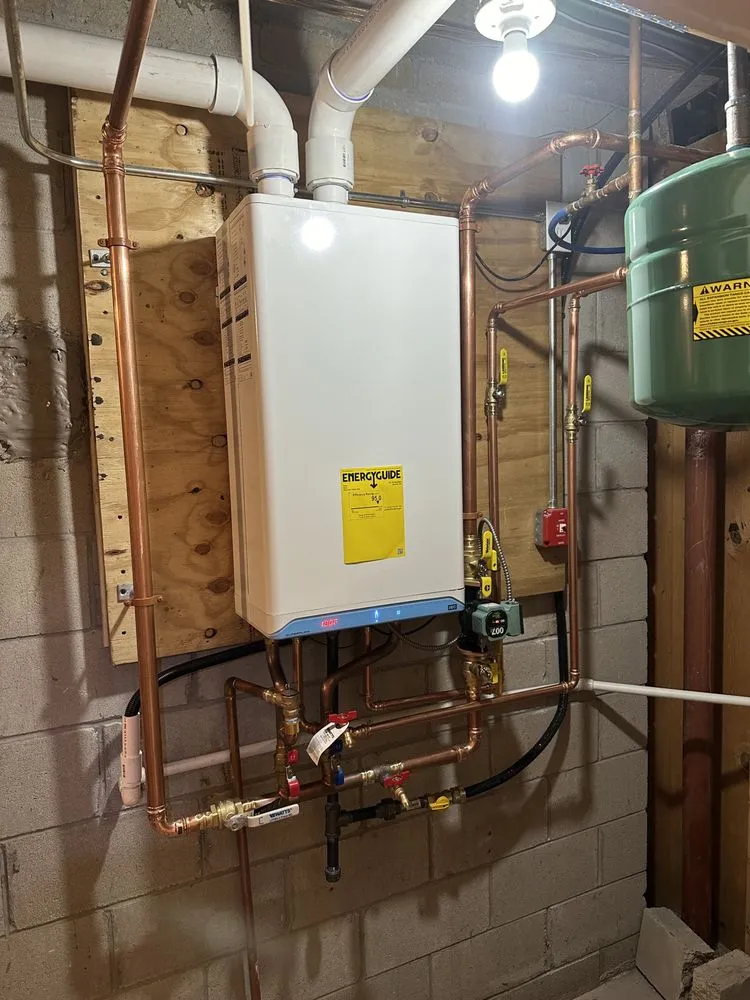 Slide of RI's Affordable Heating & Air Conditioning Services