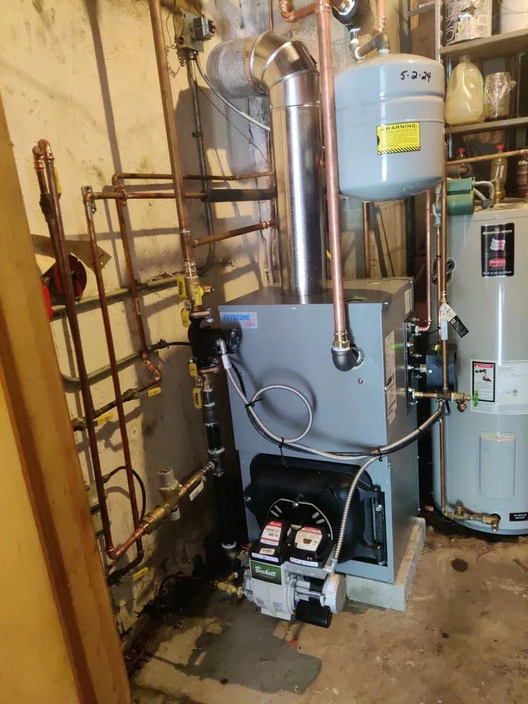 Slide of RI's Affordable Heating & Air Conditioning Services