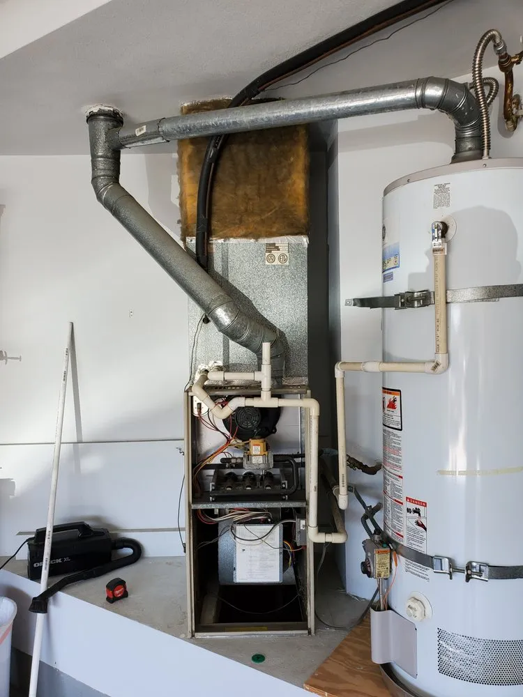 Slide of Rise Above Heating & Air