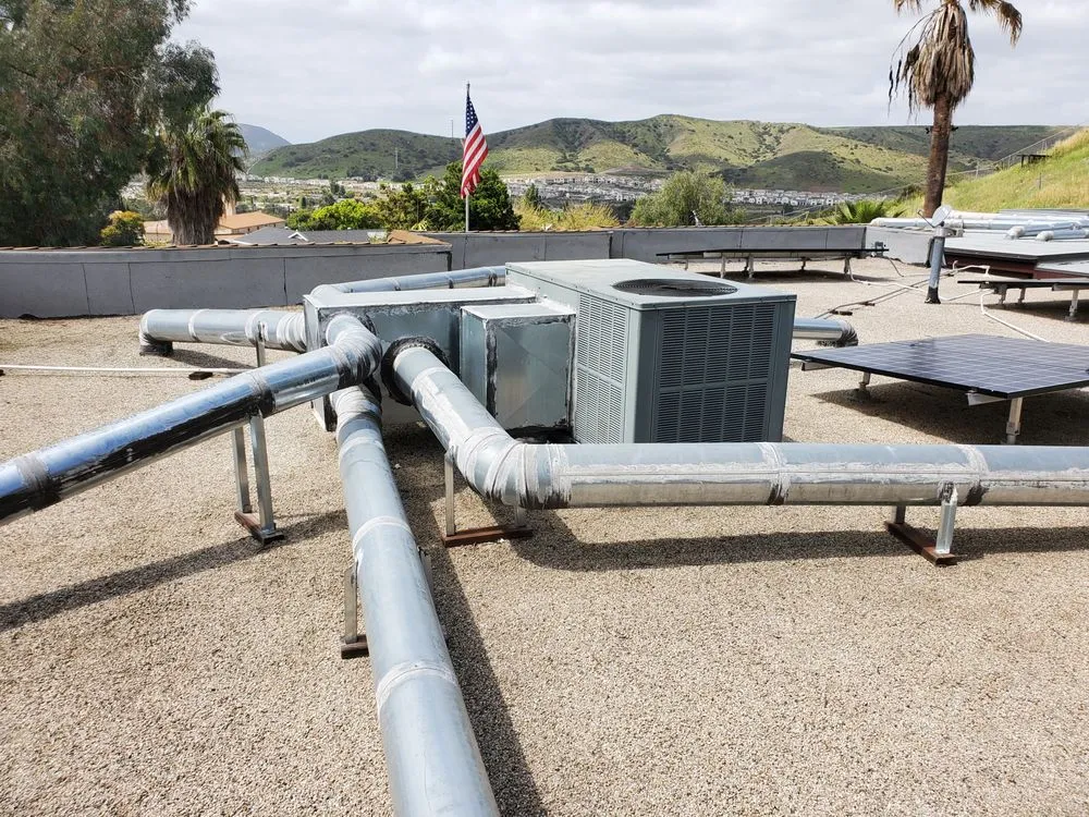 Slide of Rise Above Heating & Air