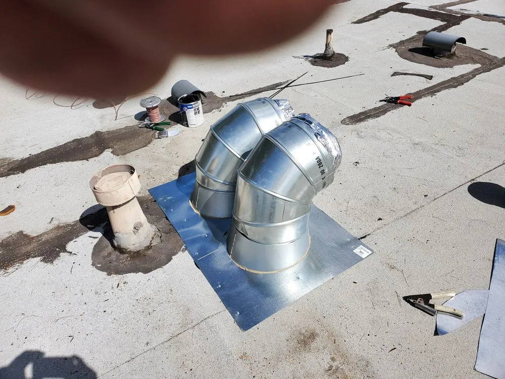 Slide of Rise Above Heating & Air