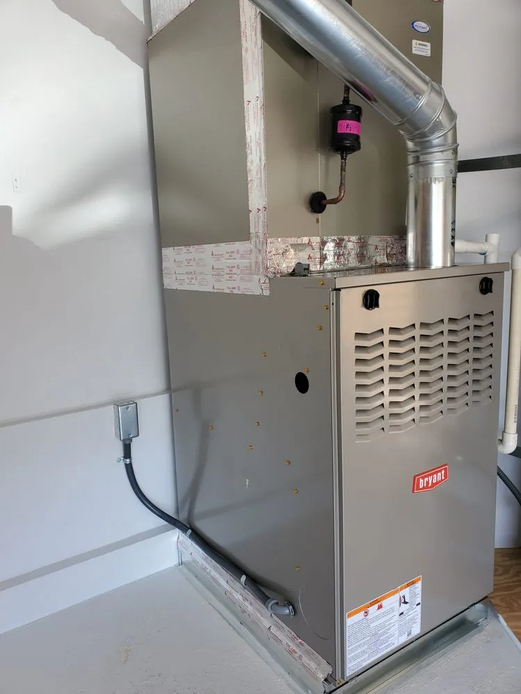 Slide of Rise Above Heating & Air