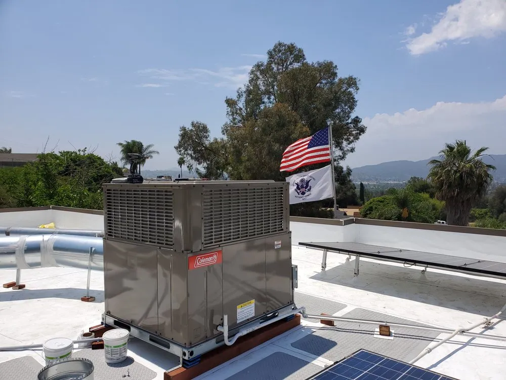 Slide of Rise Above Heating & Air