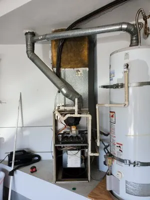 Rise Above Heating & Air Logo