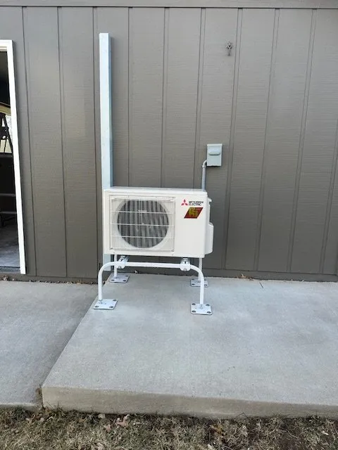 Slide of Rise Above Heating and Air