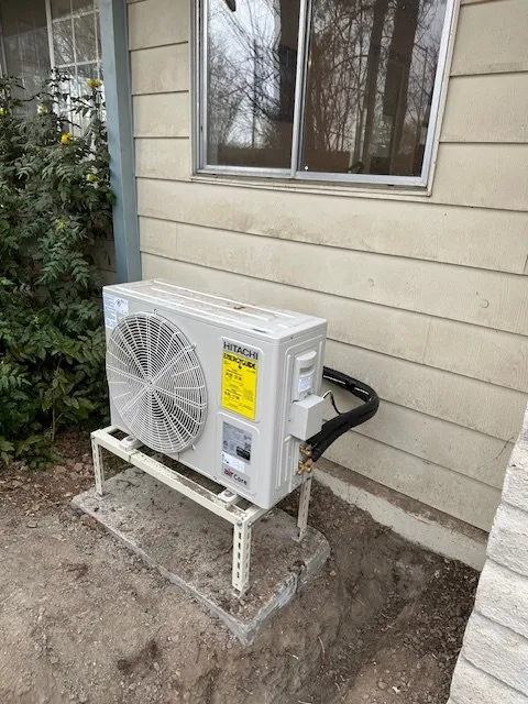 Slide of Rise Above Heating and Air