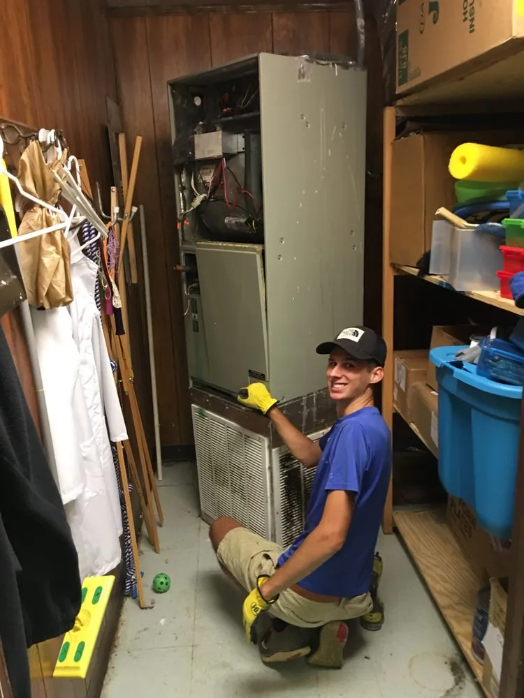 Slide of Rise Heat and Air