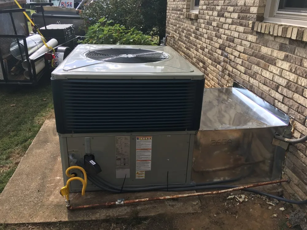 Slide of Rise Heat and Air