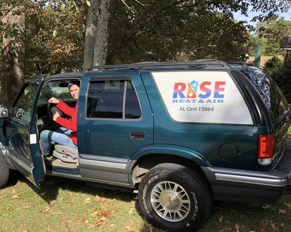 Slide of Rise Heat and Air