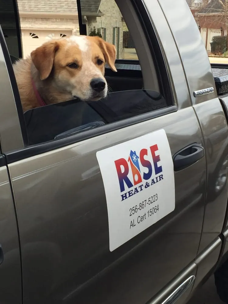 Slide of Rise Heat and Air