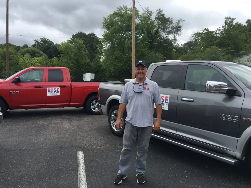 Slide of Rise Heat and Air