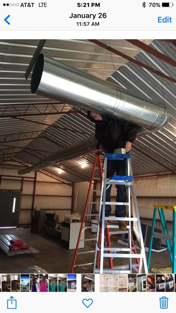 Slide of Rise Heat and Air