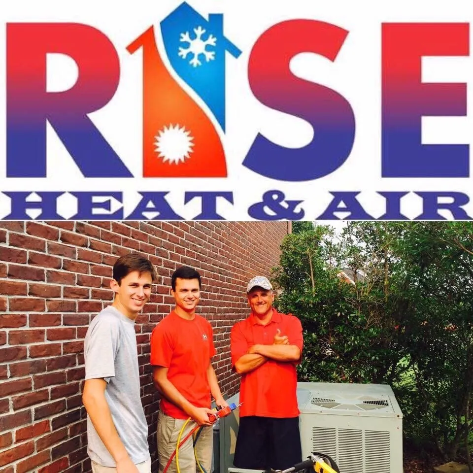 Slide of Rise Heat and Air