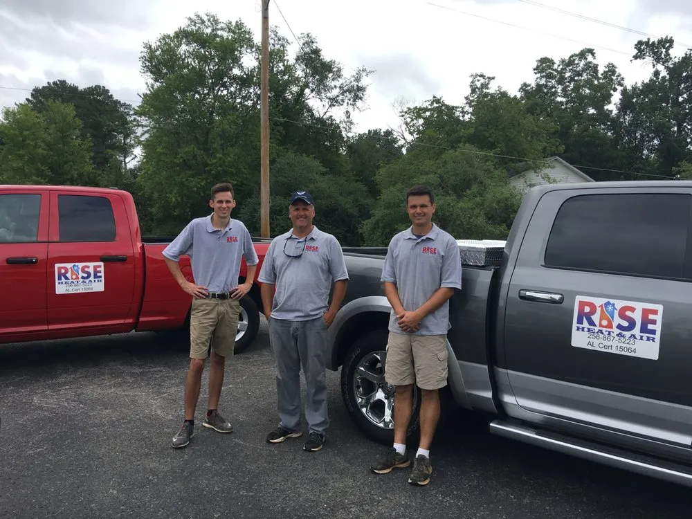 Slide of Rise Heat and Air