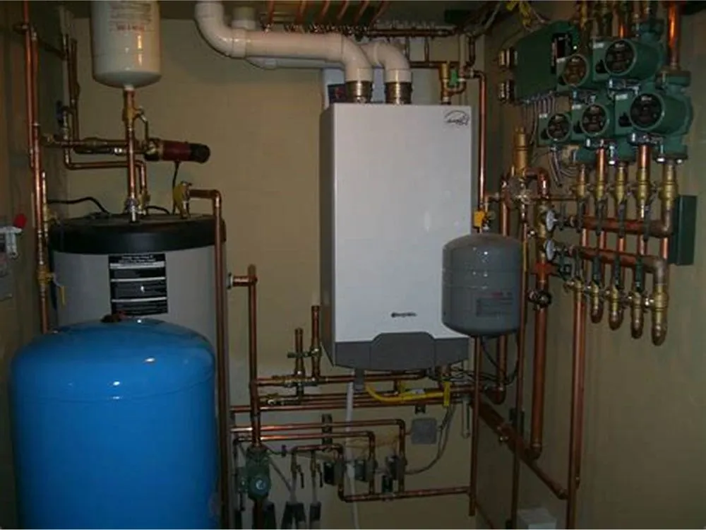 Slide of Rise Plumbing and Heating