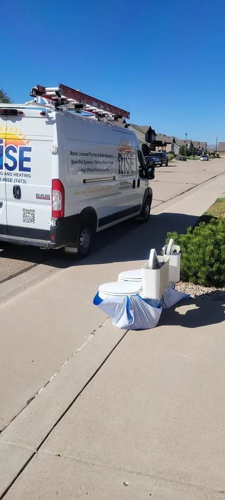 Slide of Rise Plumbing and Heating