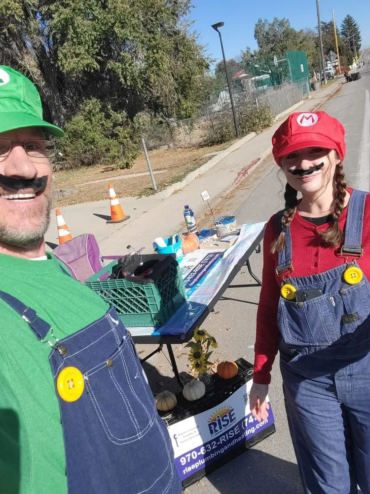 Slide of Rise Plumbing and Heating