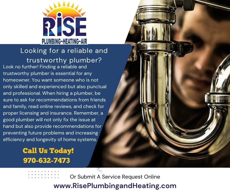 Slide of Rise Plumbing and Heating