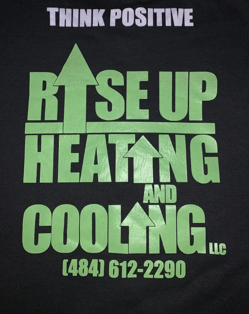 Slide of Rise Up Heating and Cooling