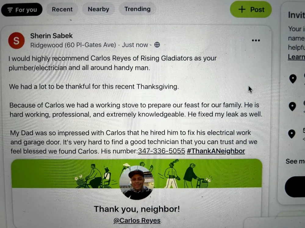 Slide of Rising Gladiators