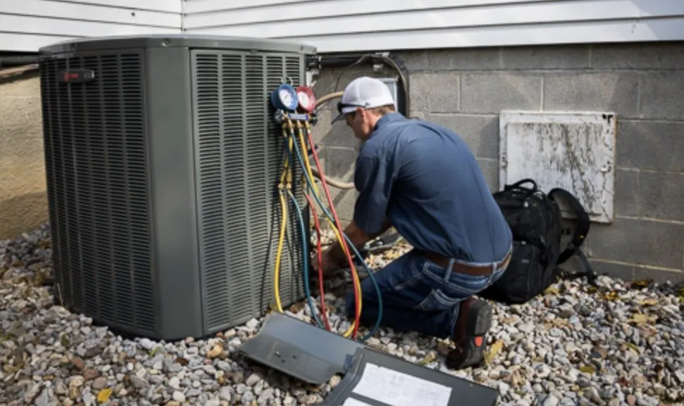 Slide of Rising Sun Comfort Solutions