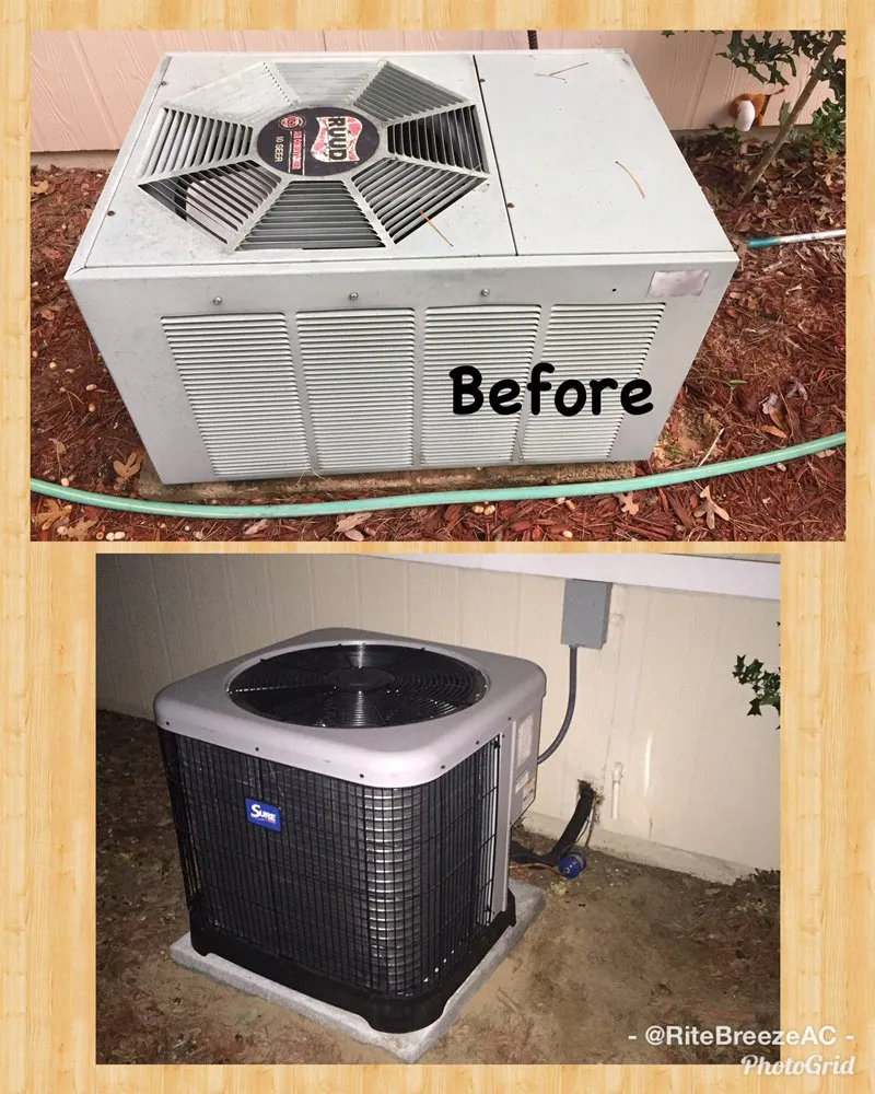 Slide of Rite Breeze Air Conditioning