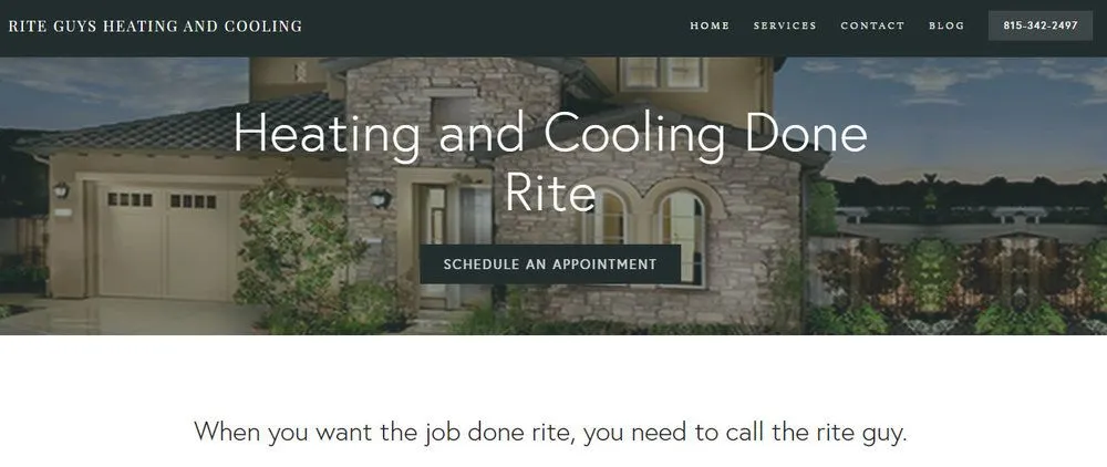 Slide of Rite Guys Heating & Cooling