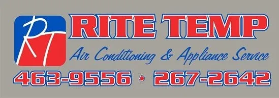 Slide of Rite Temp Air Conditioning and Appliance Service