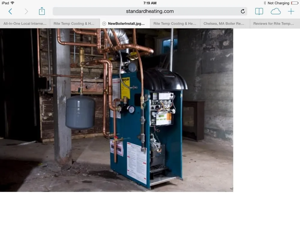 Slide of Rite Temp Cooling & Heating