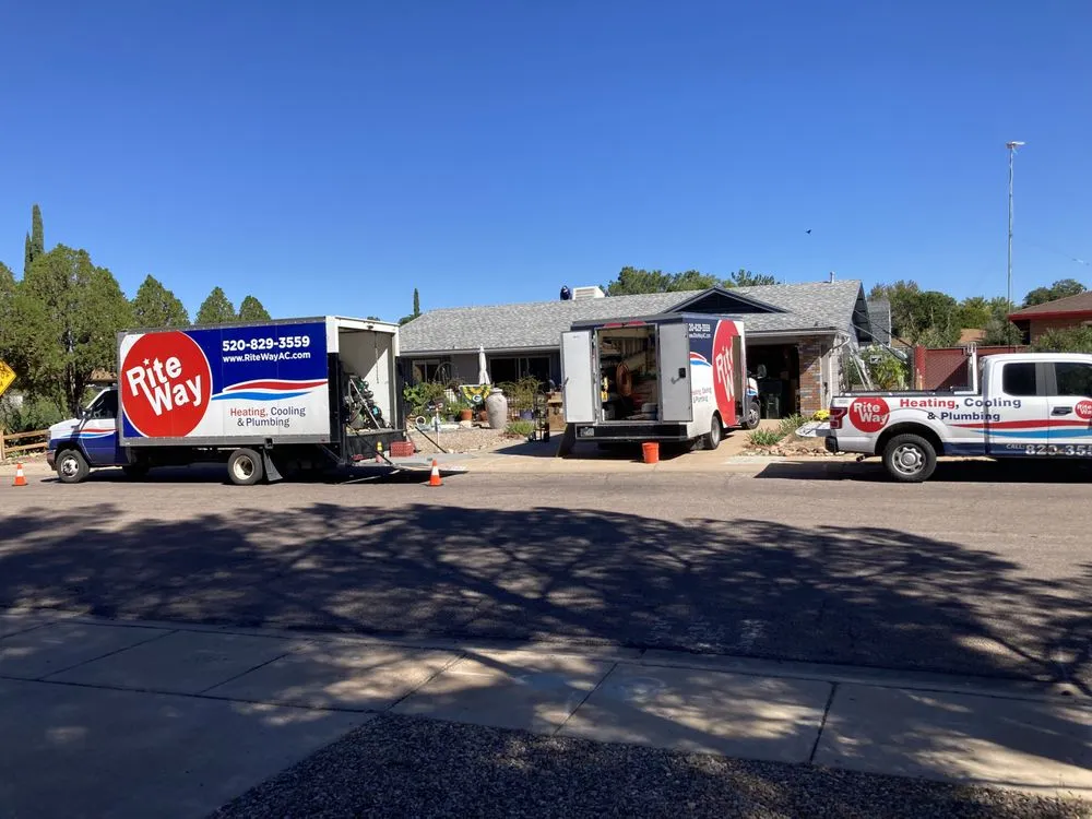 Slide of Rite Way Heating Cooling & Plumbing: Sierra Vista