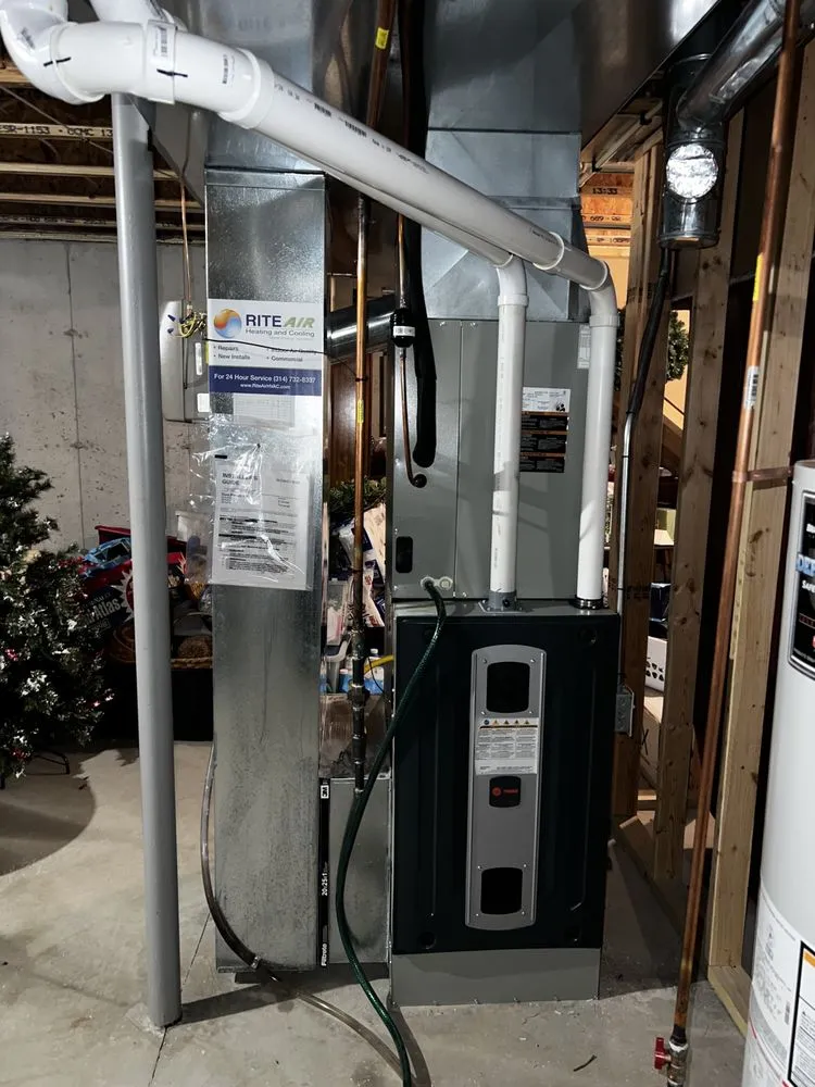 Reliable HVAC maintenance for residential systems across Foristell, MO - RiteAir Heating & Cooling