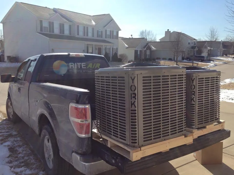 Expert HVAC repair in Foristell, MO by RiteAir Heating & Cooling