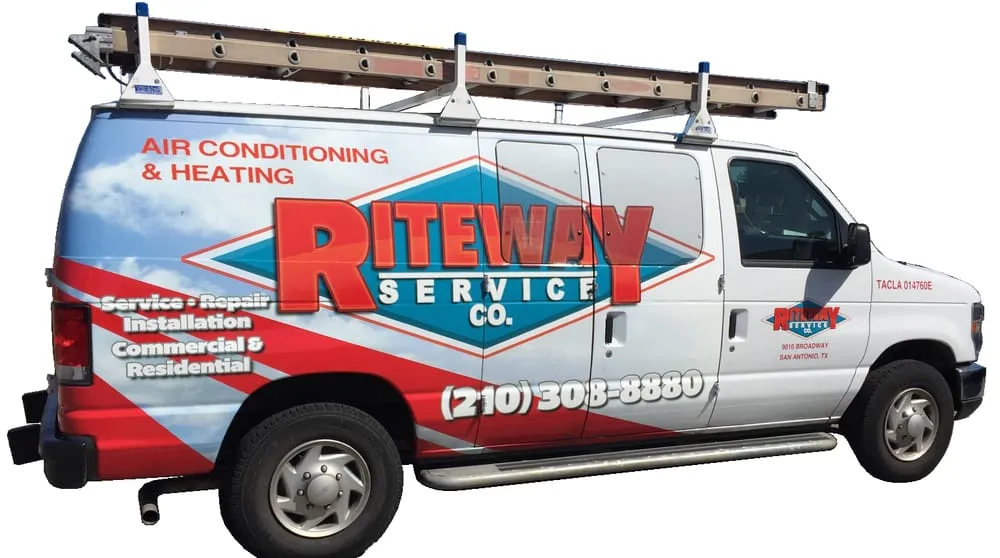 Slide of Riteway Service Company