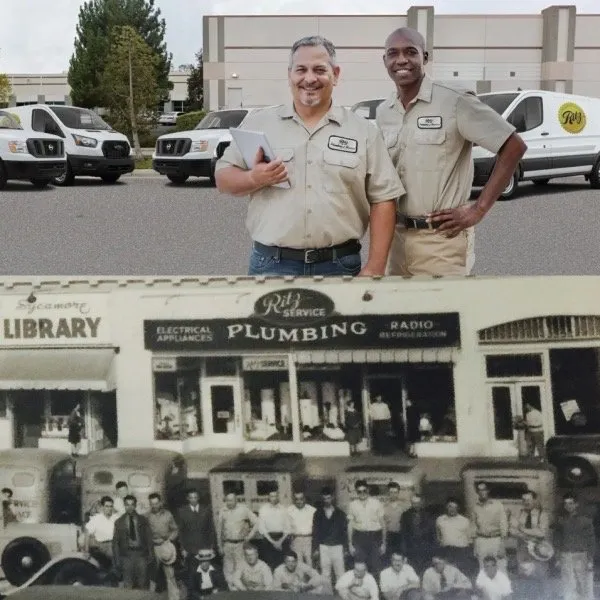 Slide of Ritz Plumbing