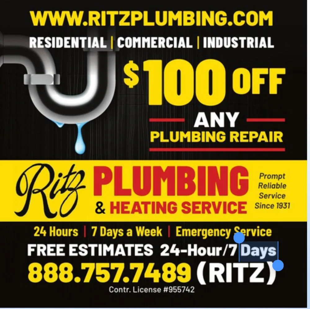 Slide of Ritz Plumbing