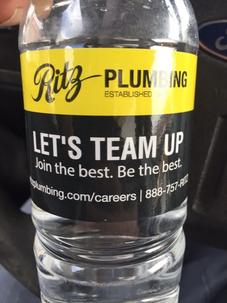Slide of Ritz Plumbing
