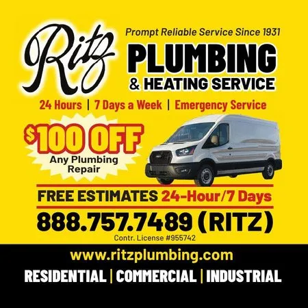 Slide of Ritz Plumbing