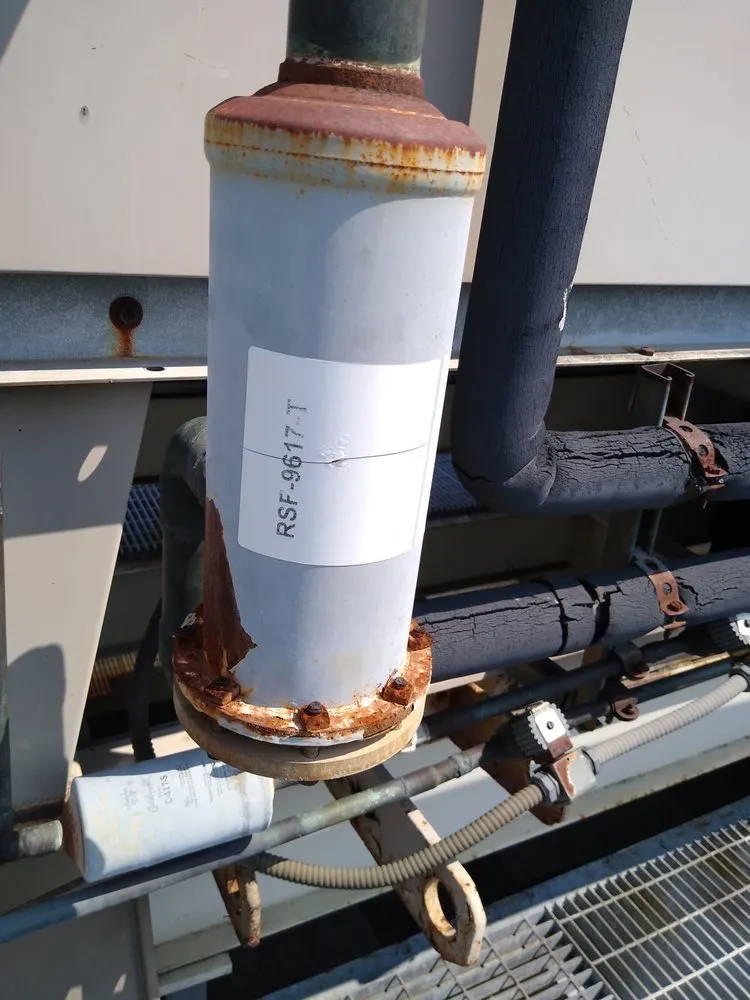 Slide of Ritz Pump Service