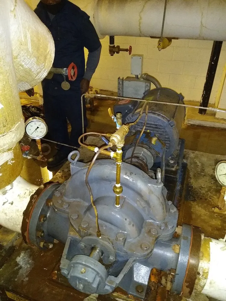 Slide of Ritz Pump Service