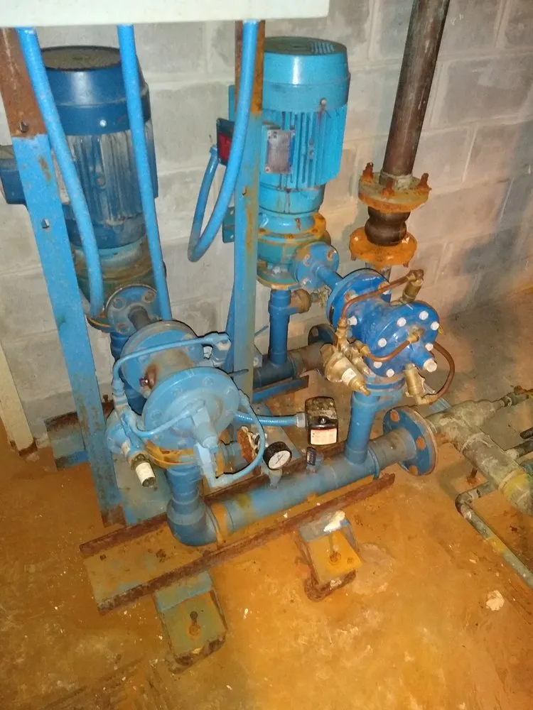 Slide of Ritz Pump Service