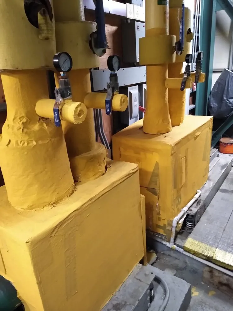 Slide of Ritz Pump Service