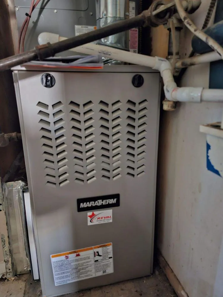 Slide of Rival Heating And Cooling